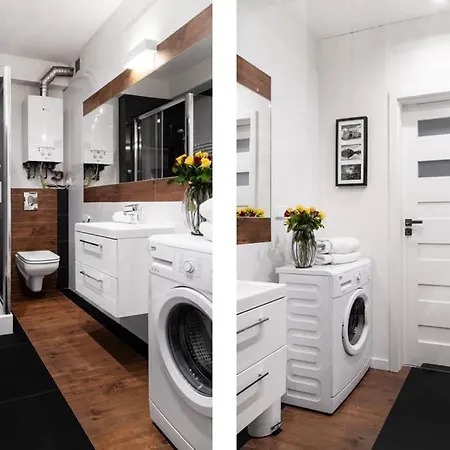 Daire Househost Apartament: Swietego Krzyza Street